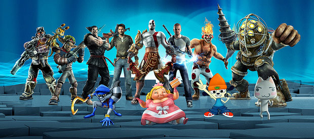 PlayStation All-Star Battle Royal, Sony, PS3, PS Vita