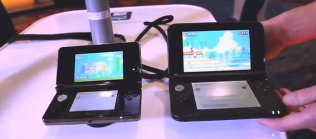 Nintendo 3DS XL, Nintendo 3DS, Nintendo