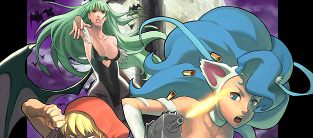 <strong>Darkstalkers</strong>, <strong>Capcom</strong>